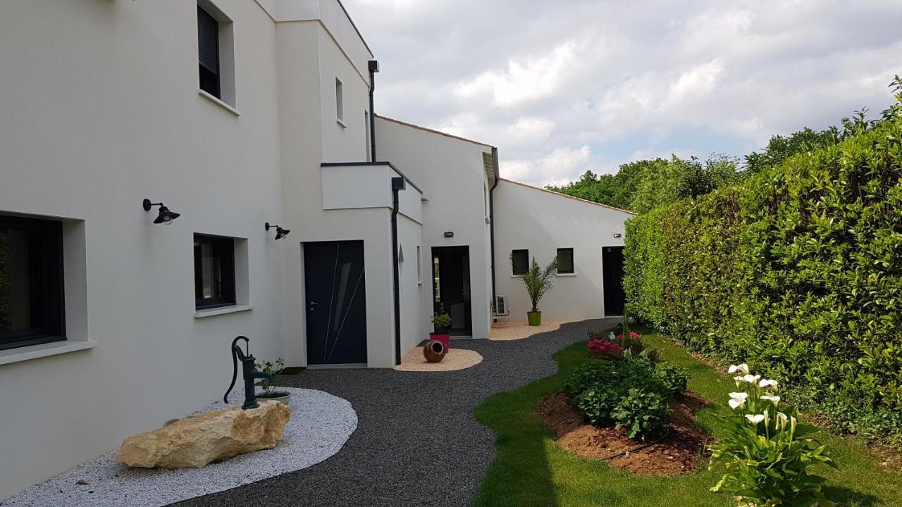 Alolival Bed and Breakfast Sablonceaux Εξωτερικό φωτογραφία