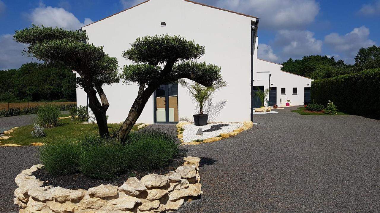 Alolival Bed and Breakfast Sablonceaux Εξωτερικό φωτογραφία