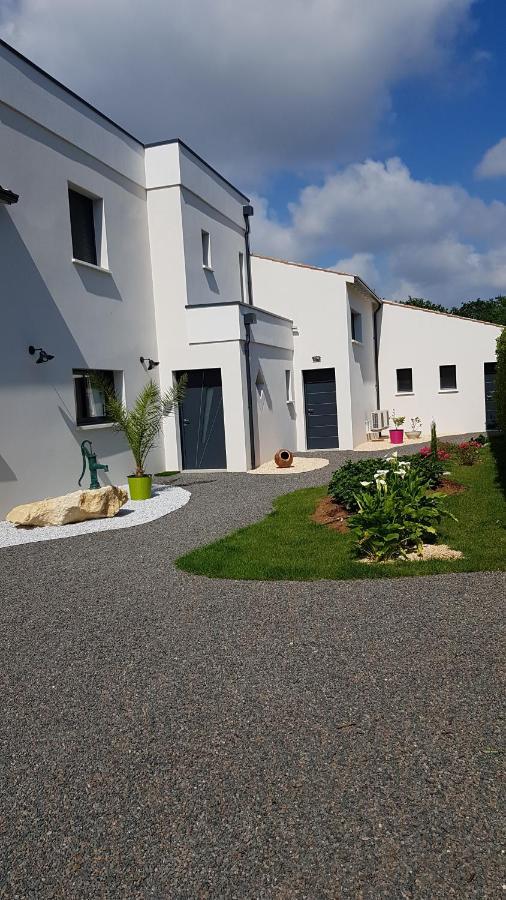 Alolival Bed and Breakfast Sablonceaux Εξωτερικό φωτογραφία